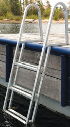 Dock Edge Stand Off Aluminum - BoatNDock.com
