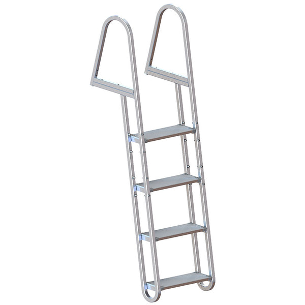 Dock Edge Stand Off Aluminum