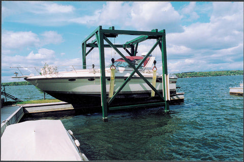Wet Slip Boat Lifts AS20,000 - BoatNDock.com