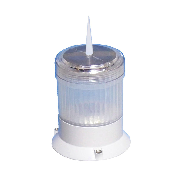 Dock Edge Solar Piling Cap Light 96-268-F - BoatNDock.com