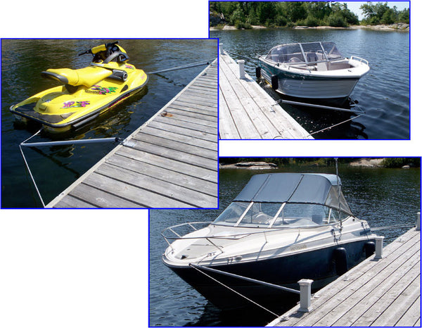 Dock Edge Mooring Arm - BoatNDock.com