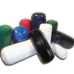 Dock Edge Center Hole, Boat Fender,Ribbed - BoatNDock.com