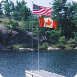 Dock Edge 18' Flexi-Flag™ - BoatNDock.com
