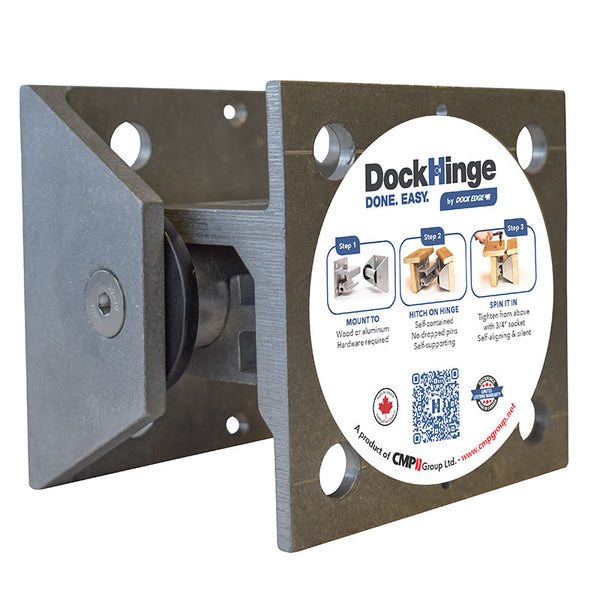 Dock Hinge 3/8"