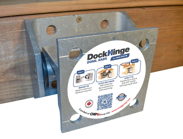 Dock Hinge 3/8"