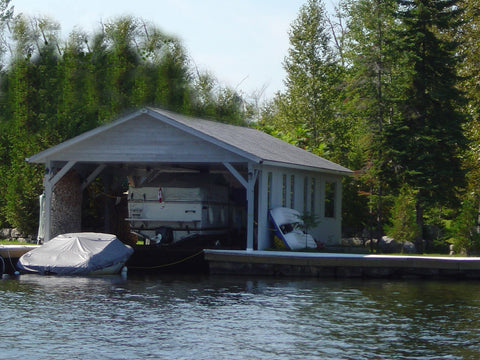 Wet Slip Boat Lifts AS10,000 - BoatNDock.com