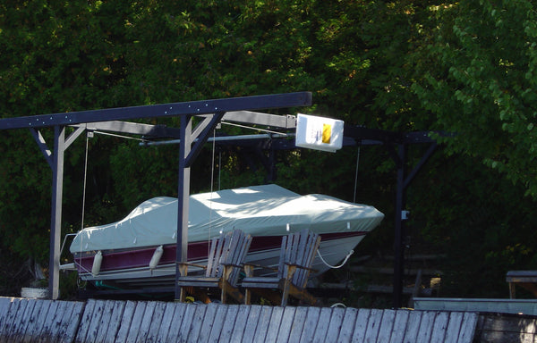 Wet Slip Boat Lifts AS3500 - BoatNDock.com
