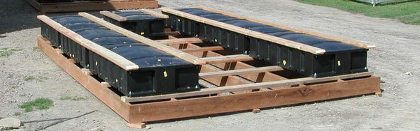 Skid Plate Floats, Foam filled, Techstar