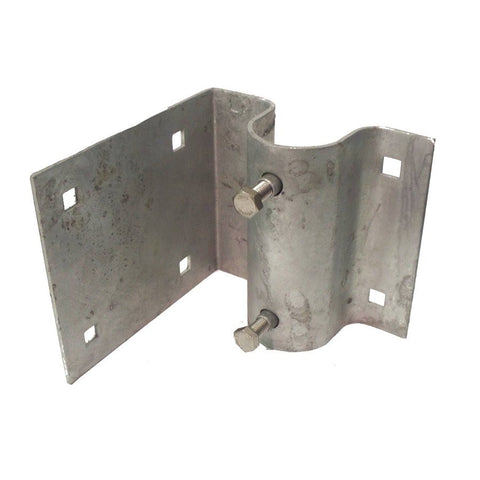 Dock Edge Corner Leg Holder, Galvanized 86-100-F - BoatNDock.com