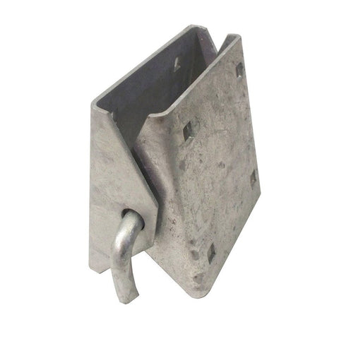 Dock Edge Connector Hinge, Galvanized 86-103-F - BoatNDock.com