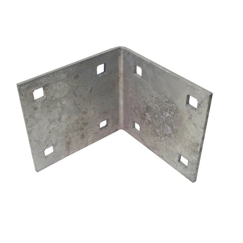 Dock Edge Corner Plate, Galvanized 86-104-F - BoatNDock.com