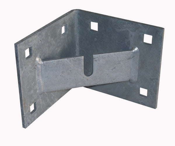 Dock Edge Corner Plate W/Anchor Chain Bar 92-116-F - BoatNDock.com
