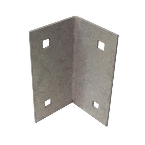 Dock Edge Corner Bracket, Inside Joist, Galvanized 95-122-F - BoatNDock.com