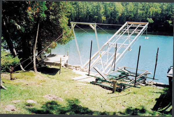 Towered Lift Docks - BoatNDock.com