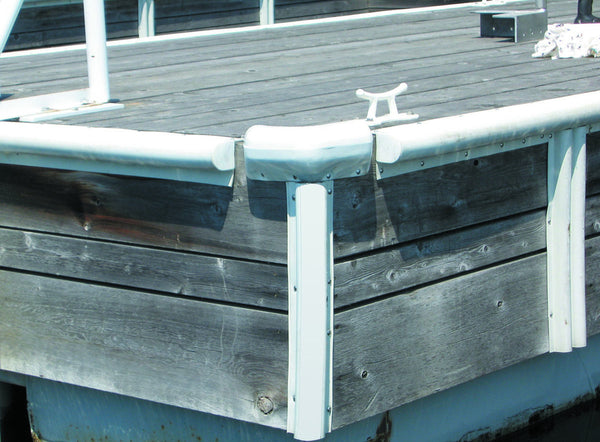 Dock Edge Corner Bumper 1057-F - BoatNDock.com