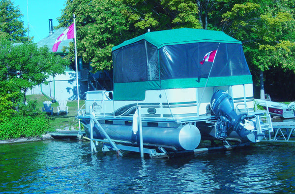Cantilever Lift A30P for pontoon boat - BoatNDock.com