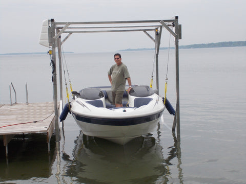 Shallow Water Lift SL5000 - BoatNDock.com