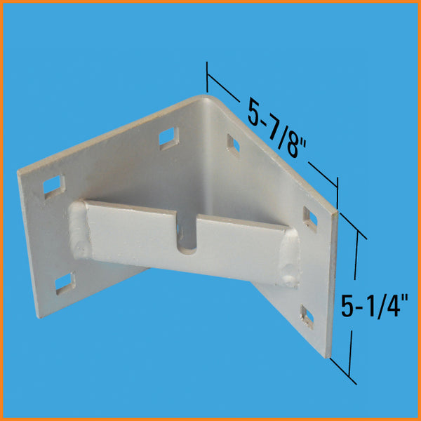 Dock Edge Corner Plate W/Anchor Chain Bar 92-116-F