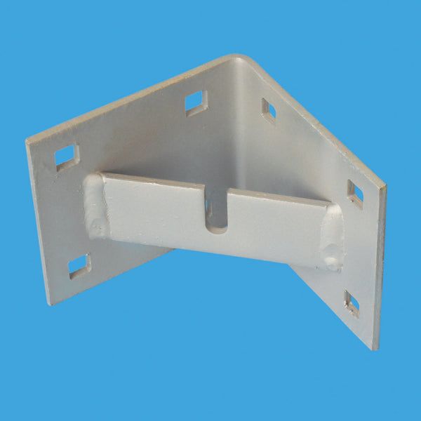 Dock Edge Corner Plate W/Anchor Chain Bar 92-116-F