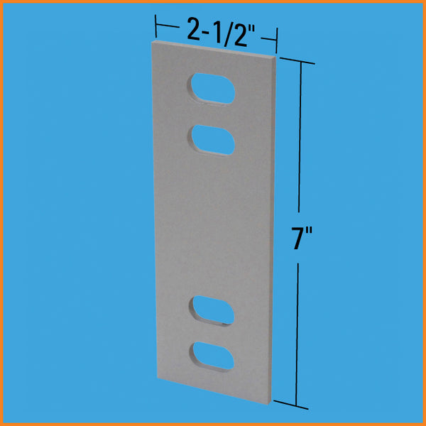 Dock Edge Washer Plate 98-604-F