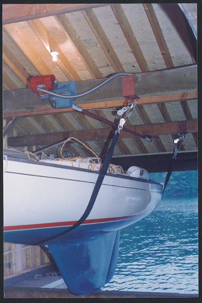 Wet Slip Boat Lifts AS3500 - BoatNDock.com