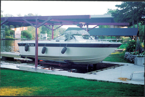 Wet Slip Boat Lifts GS100 - BoatNDock.com