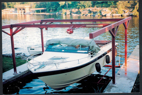 Wet Slip Boat Lifts GS20 - BoatNDock.com