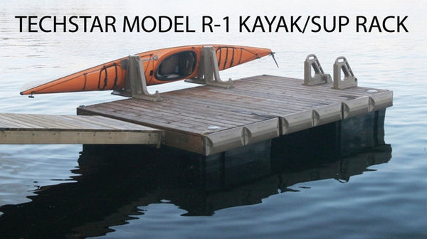 Kayak Rack - BoatNDock.com