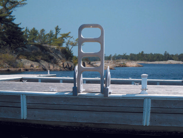 Dock Edge Polyethylene Flip-Up 2064 F