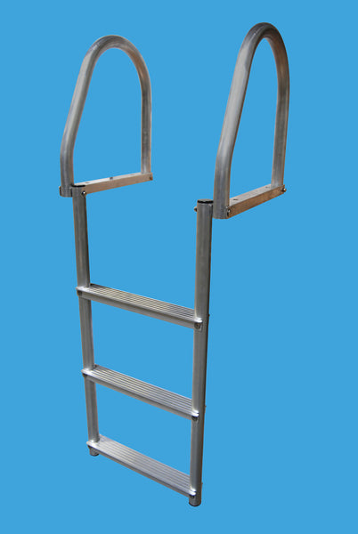 Dock Edge Flip-Up ECO, Weld Free Aluminum - BoatNDock.com