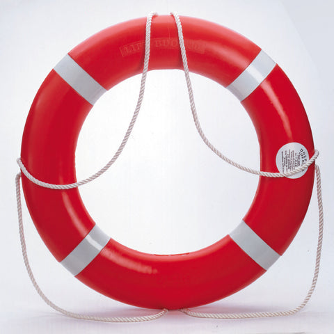 Dock Edge Life Ring Buoy, 30", CAD - BoatNDock.com