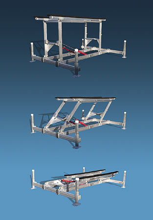 Hydraulic Lift NS6000