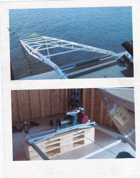 Marine Railway MR15 - BoatNDock.com