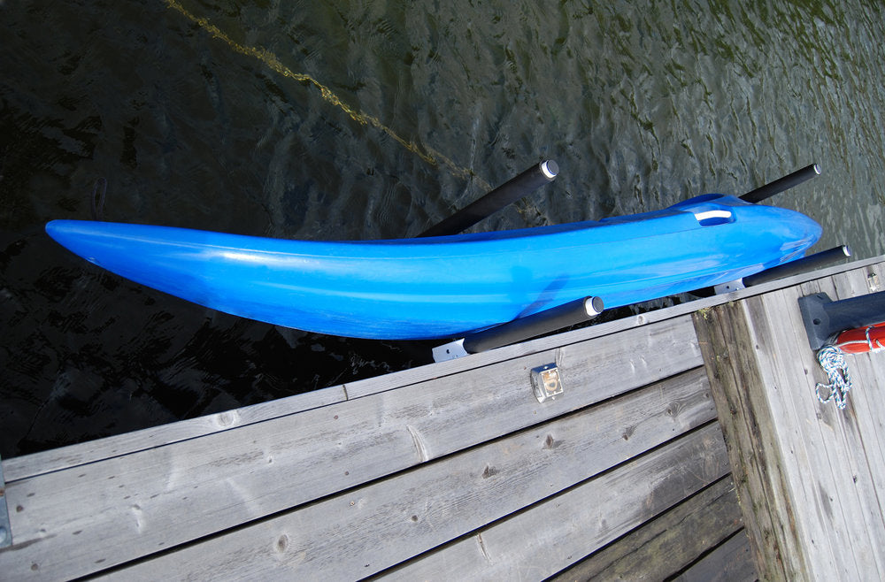Dock Edge Kayak Holder