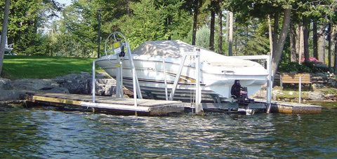 Vertical Lift A38V - BoatNDock.com