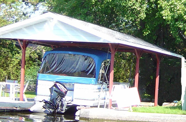 Wet Slip Boat Lifts AS7000 - BoatNDock.com