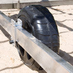 Fixed Wheel HD Kit for Boat Lift - BoatNDock.com