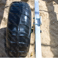 Fixed Wheel HD Kit for Boat Lift - BoatNDock.com