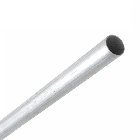 Leg Pipe, 1 7/8", Galvanized Schedule 40 - BoatNDock.com