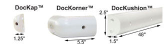 Dock Edge DocKap Small 1155-F - BoatNDock.com