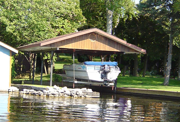 Wet Slip Boat Lifts AS3500 - BoatNDock.com