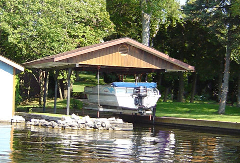 Wet Slip Boat Lifts GS40 - BoatNDock.com