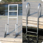 Dock Edge Aluminum Flip-Up - BoatNDock.com