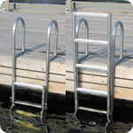 Dock Edge Aluminum Slide-Up 2035-F/2037-F - BoatNDock.com