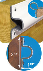 Dock Edge Economy "C" Guard 1125-F/1129-F - BoatNDock.com
