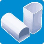 Dock Edge Premium PVC Air Cushion Connectors 1028-F - BoatNDock.com