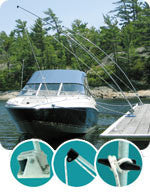 Dock Edge Dock-Side™ Ultimate Mooring Whip 3650-F - BoatNDock.com