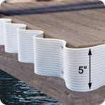 Dock Edge Standard Heavy Duty Flexguard™ 1075-F - BoatNDock.com