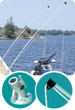 Dock Edge Howell™ Mooring Whip Base 3000-F - BoatNDock.com