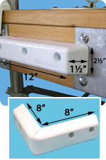 Dock Edge ProTect™ Straight 1058-F - BoatNDock.com
